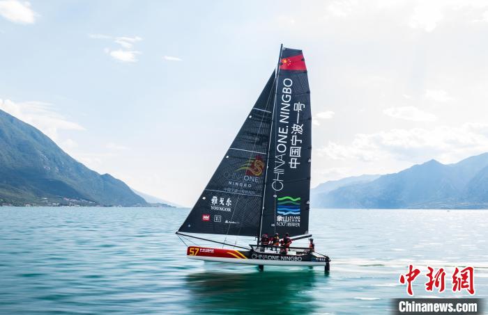 宁波一号帆船队正式迁入象山亚帆中心,开启连