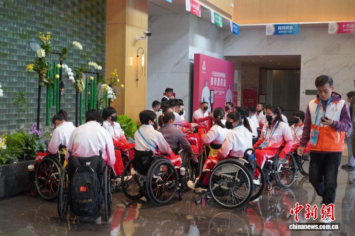 广州温度落地残特奥会无障碍酒店：从外部接驳