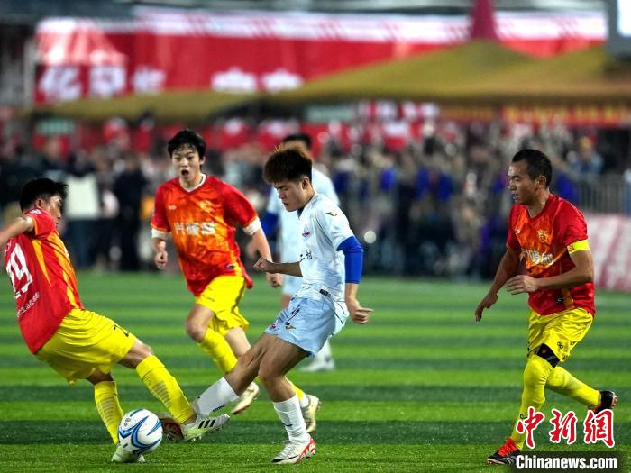 榕江县以村超足球为核心引擎推动县域经济高质