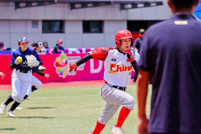2025女子垒球亚洲杯首日中国两连胜 陕西鄠邑迎赛