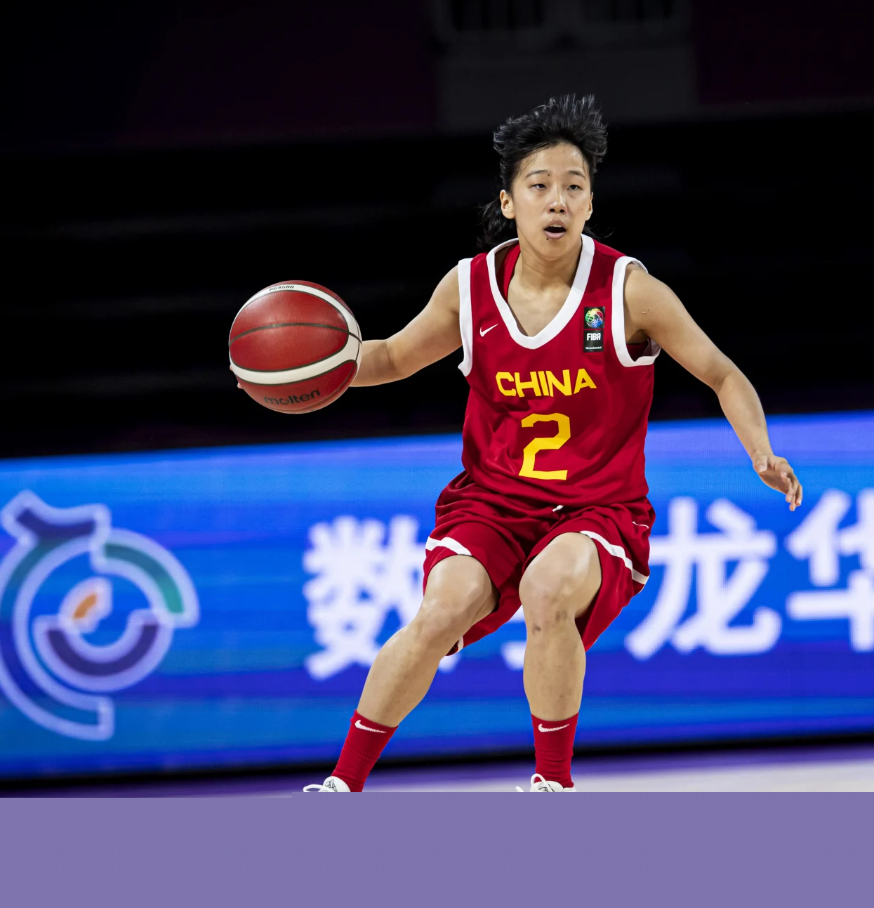 中国U18女篮决赛负于澳大利亚张子宇42+14荣膺MV