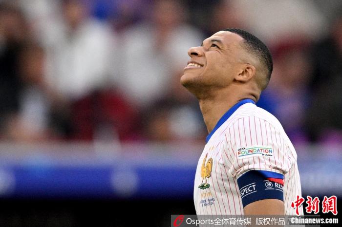 姆巴佩鼻骨骨折 法国首战告捷引担忧