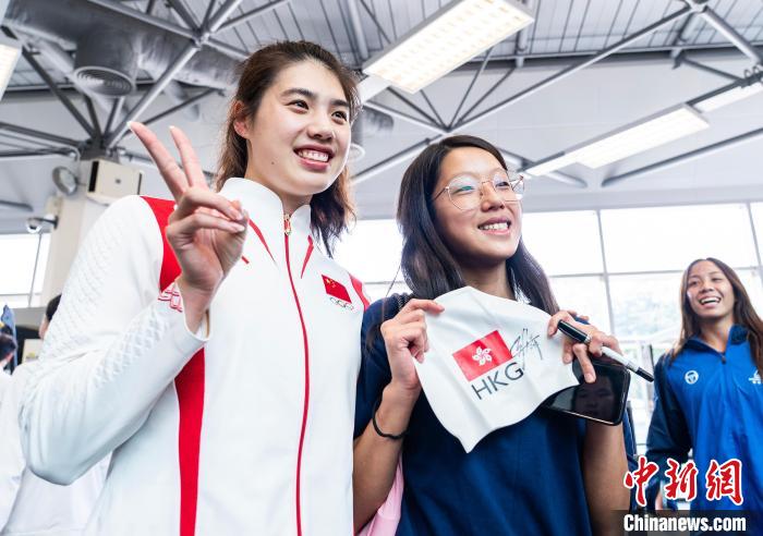 张雨霏谈哪吒精神与奥运拼搏：从小哪吒到蝶后