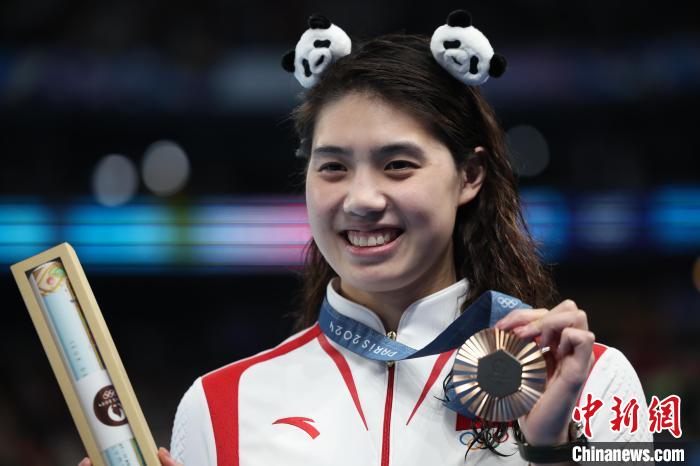 张雨霏谈哪吒精神与奥运拼搏：从小哪吒到蝶后