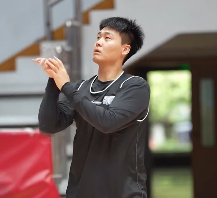 北京男篮迎战浙江男篮 赵