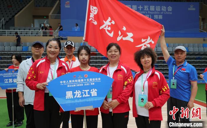 第十五届全国运动会群众门球项目女子双打预赛