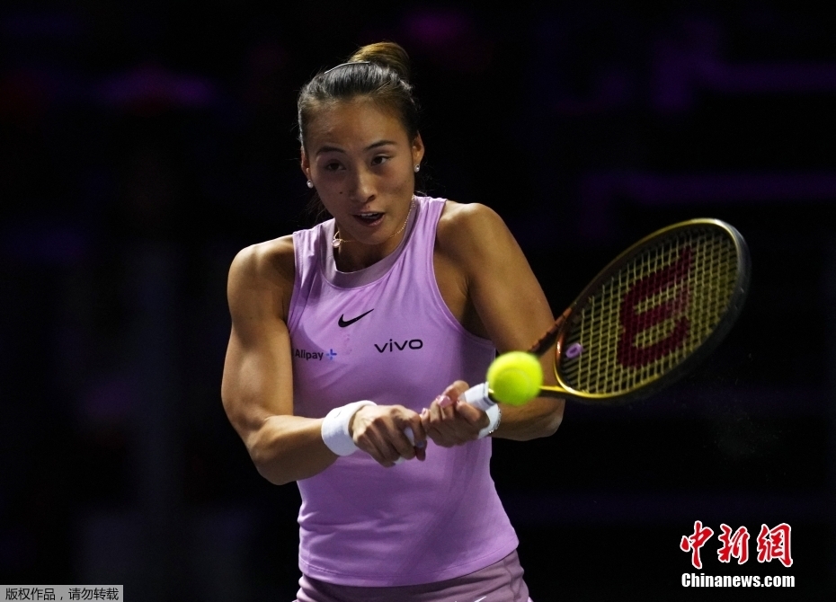 郑钦文获年终总决赛亚军：期待未来会更好