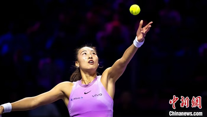 郑钦文获年终总决赛亚军：期待未来会更好