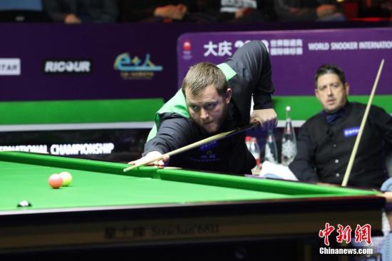 马克·艾伦爆冷出局 斯诺克球员锦标赛首日惊现